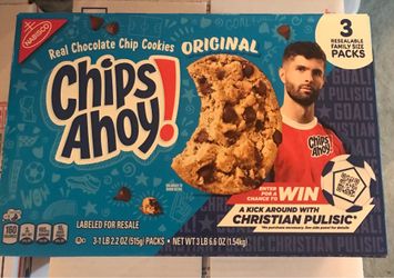 Chips ahoy snack