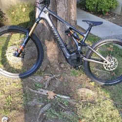 LEVO CARBON SMK/BLK S5 E-bike