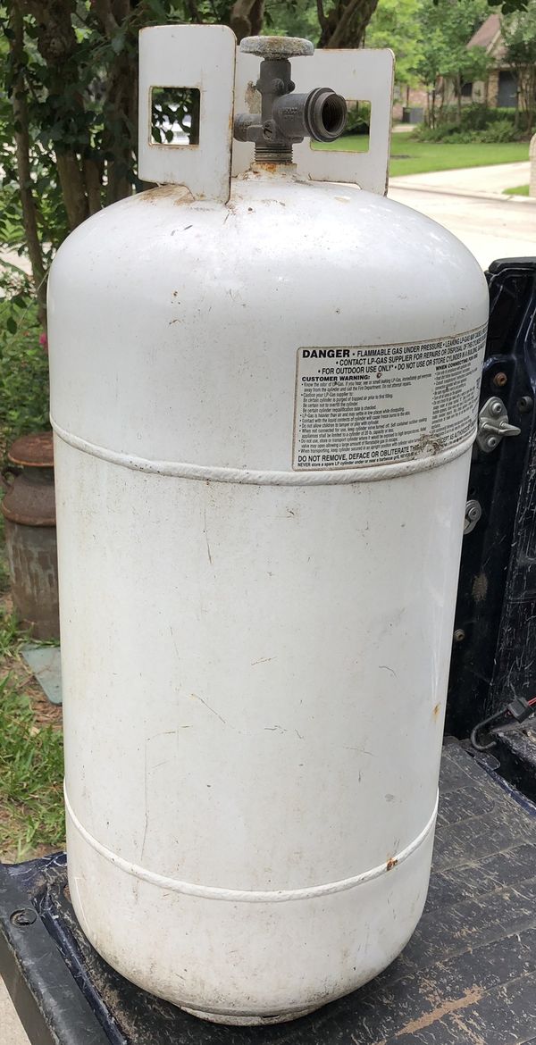 large size propane tank for Sale in Spring, TX - OfferUp