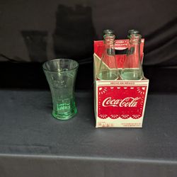 Coca Cola Glass And Bottles