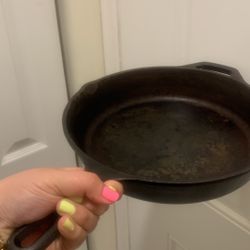 Cast Iron Skillet 