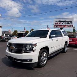 2018 Chevrolet Suburban