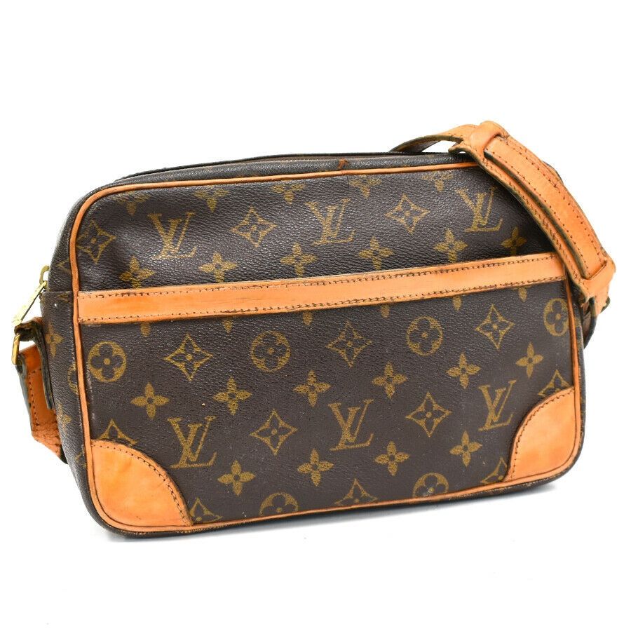 Louis Vuitton Trocadero 27 M51274 Monogram Brown Crossbody Bag 11579