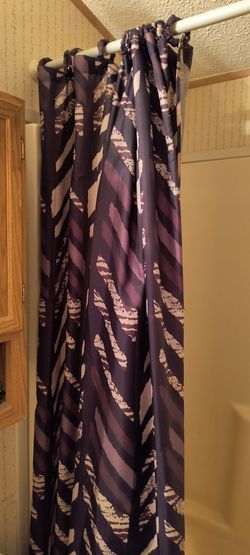 Purple Shower Curtain