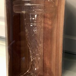 A Christmas Story Leg Lamp Wine Glass 18oz Clear Beer Champagne Party 9" - 10"