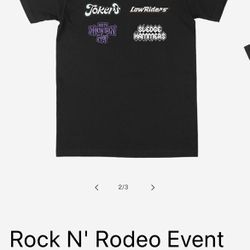 Rock N' Rodeo Event Tee