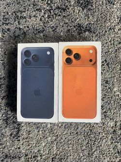 FULLY UNLOCKED 2TB IPhone 17 Pro Max ✅