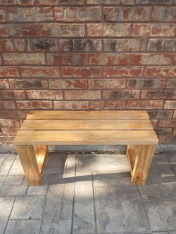 Wooden  Bench