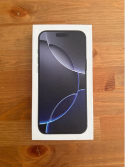 iPhone 16 Pro Max 512GB Sealed/Unlocked