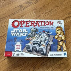 Star Wars Operation Game