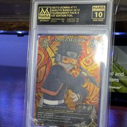 Obito Gem Mint 10