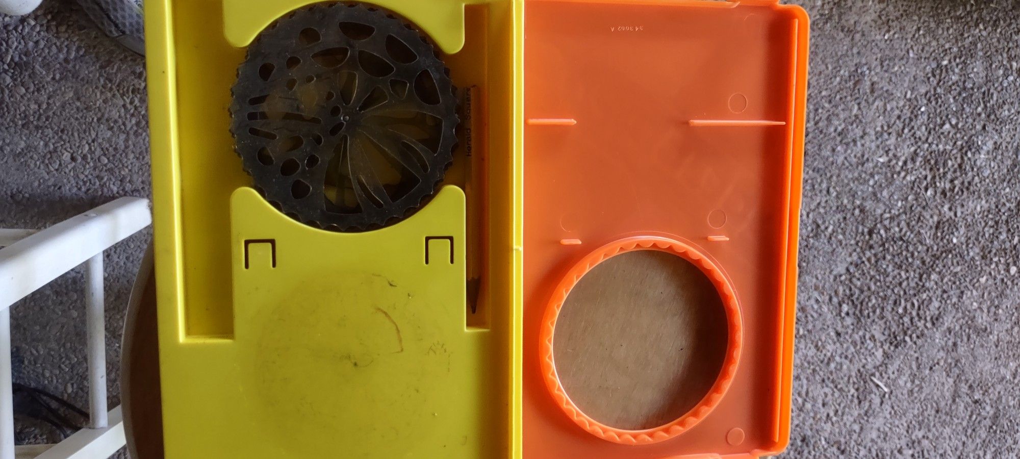 Vintage 1980s Cyclograph Art Toy, Similar To Spirograph