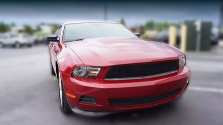 2012 Ford Mustang