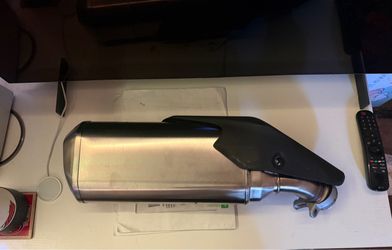 ZX-4RR OEM Stock Muffler