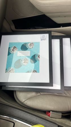 Black matte Picture frames
