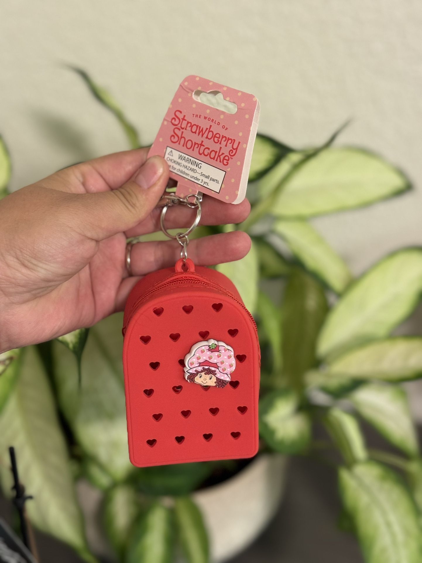 Strawberry Shortcake Key Chain 