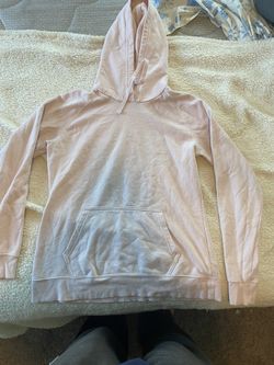 Light Pink North Face Hoodie