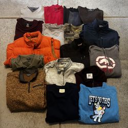 Men’s Jackets, Sweaters XXL 2XL