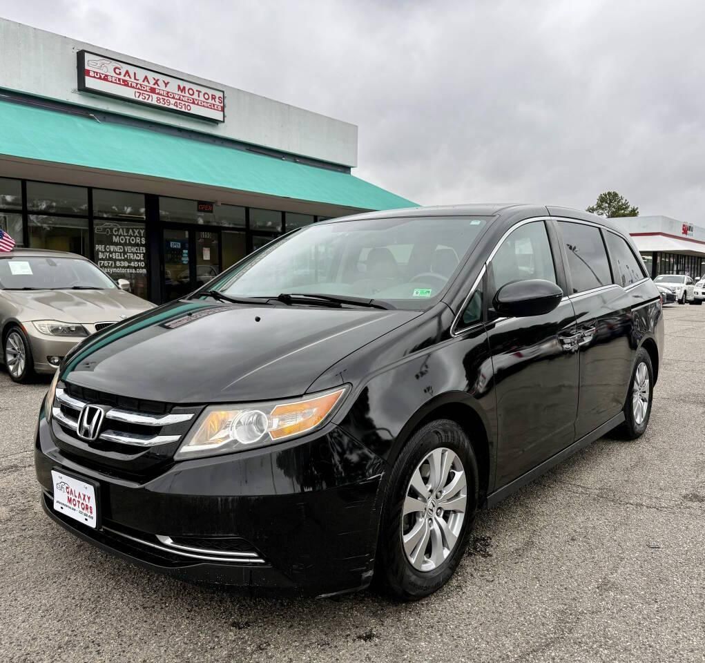 2015 Honda Odyssey