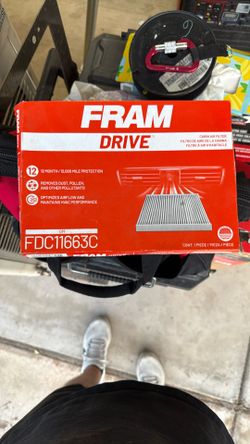 Farm Cabin Air Filter