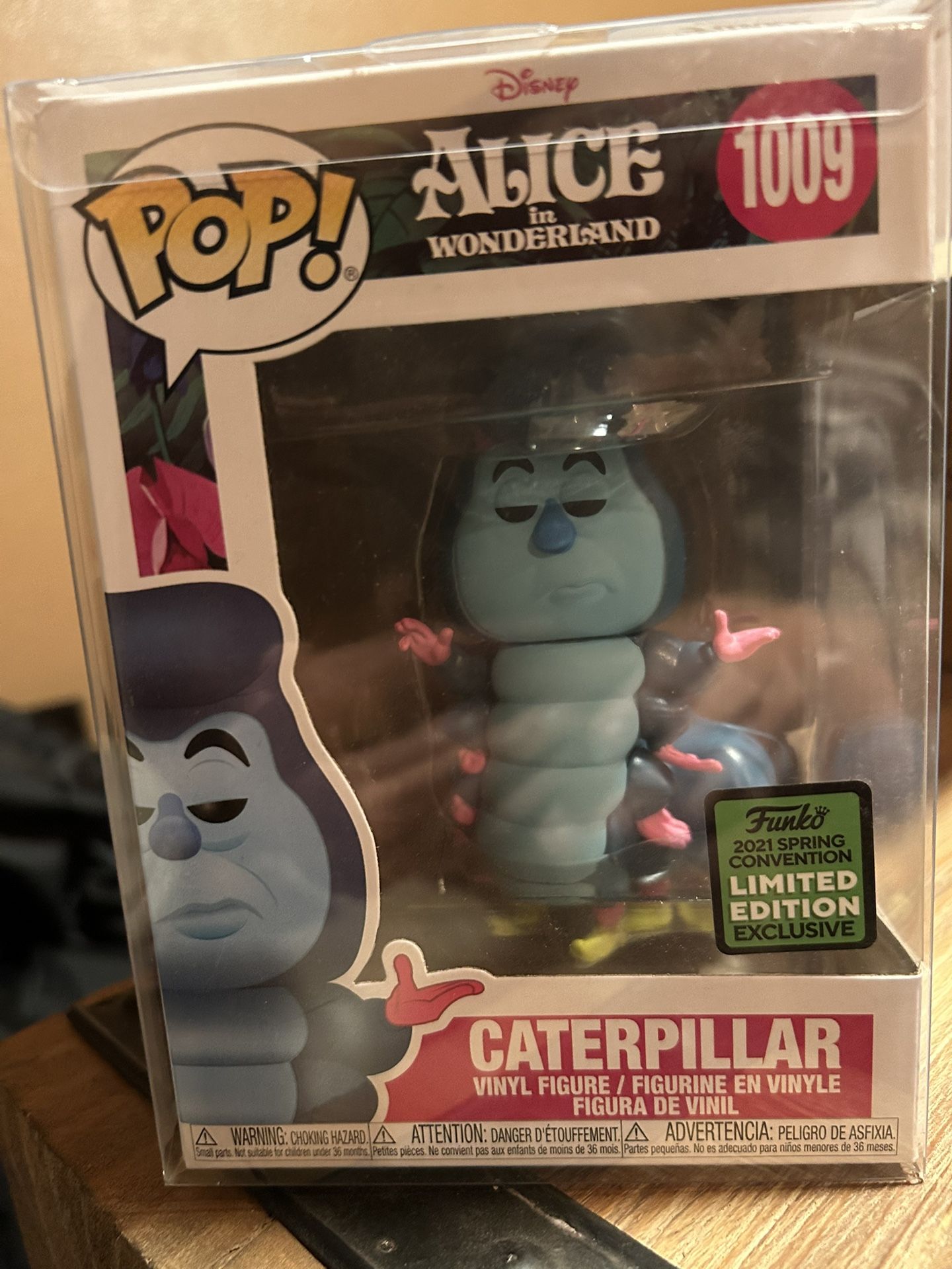 Alice in Wonderland Caterpillar Pop! Vinyl # 1009