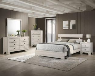 Atticus 4PC Bedroom Set