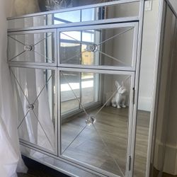 Mirror Storage Cabinet 