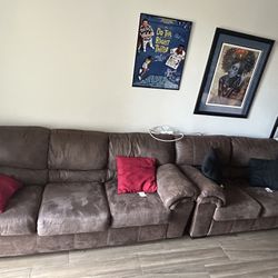 Ashley Furniture Sofa and Love Seat