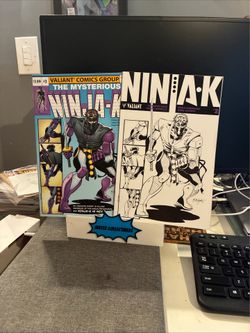 Ninja-K Homage Variant Set