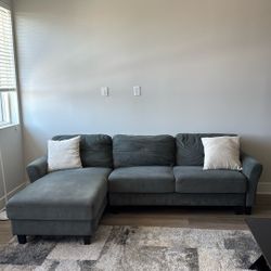 Grey Couch 
