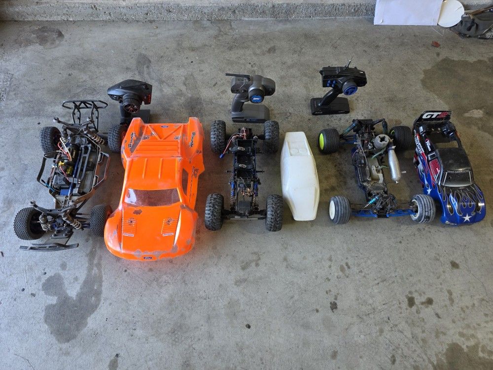 R/C Combo Deal Traxxas-Losi-Team Associated
