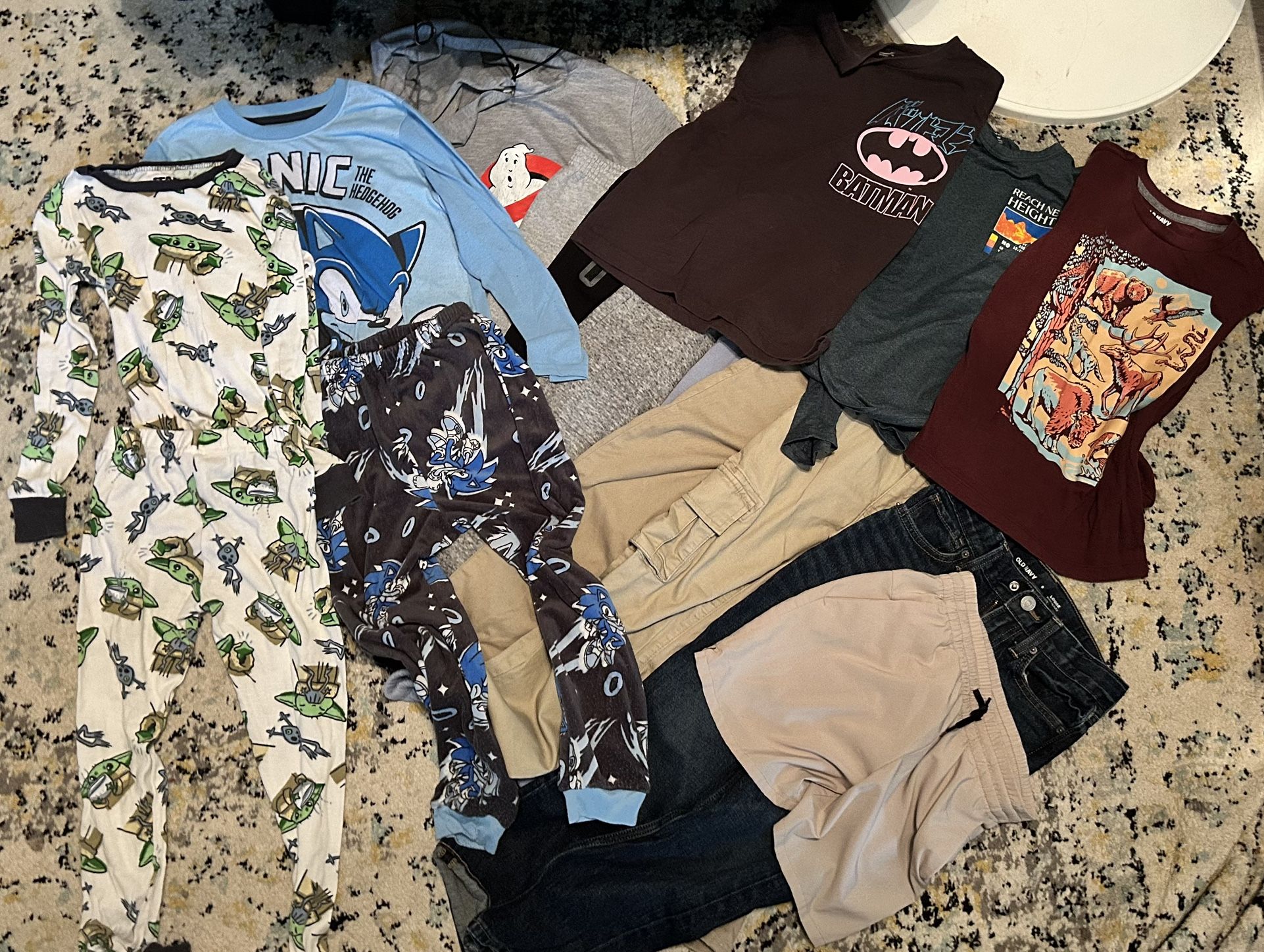 Boys M(7-8) Clothing Set
