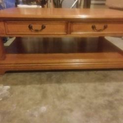 Freshly Restored Coffee Table 