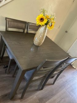 Dining table