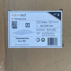 2’ X 4’ Lighting LED 