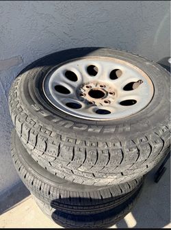 Chevy rims