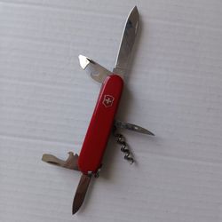 Victorinox Swiss Army Knife - Red - 91mm