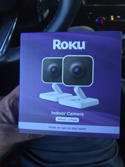 Roku wired camera
