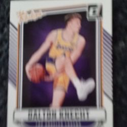 25 Donruss Rookies Edition Dalton Knecht