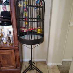 Iron Bird Cage