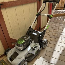 E Go Power+ Lawn Mover