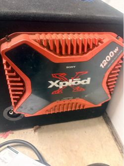 10 inch car speaker Sony kicker solo baric