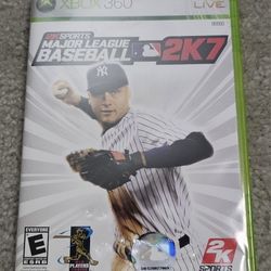 Major League Baseball 2k7 Xbox 360 Game CIB