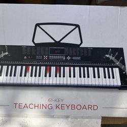 Electric Learning Keyboard With Stand