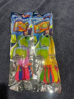 Water balloons