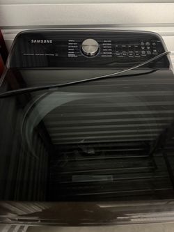 Samsung Washer and Dryer Set