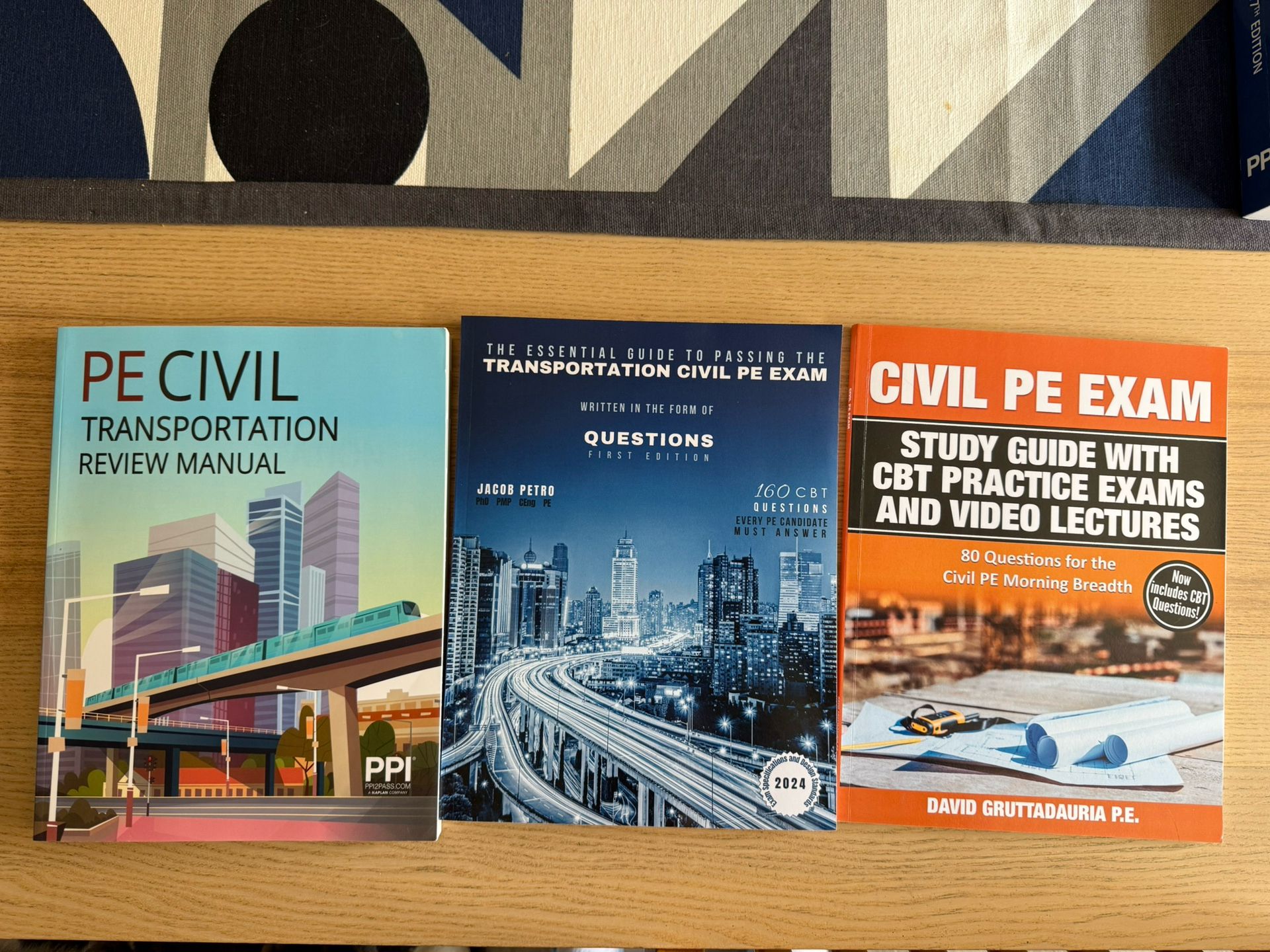Civil PE Exam Transportation Prep