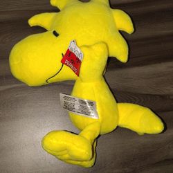 Peanuts Woodstock Plushy