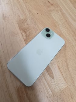 Iphone 15 plus...128gb. Unlock any sim
