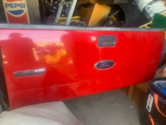 Ford F-150 Tailgate Red OEM